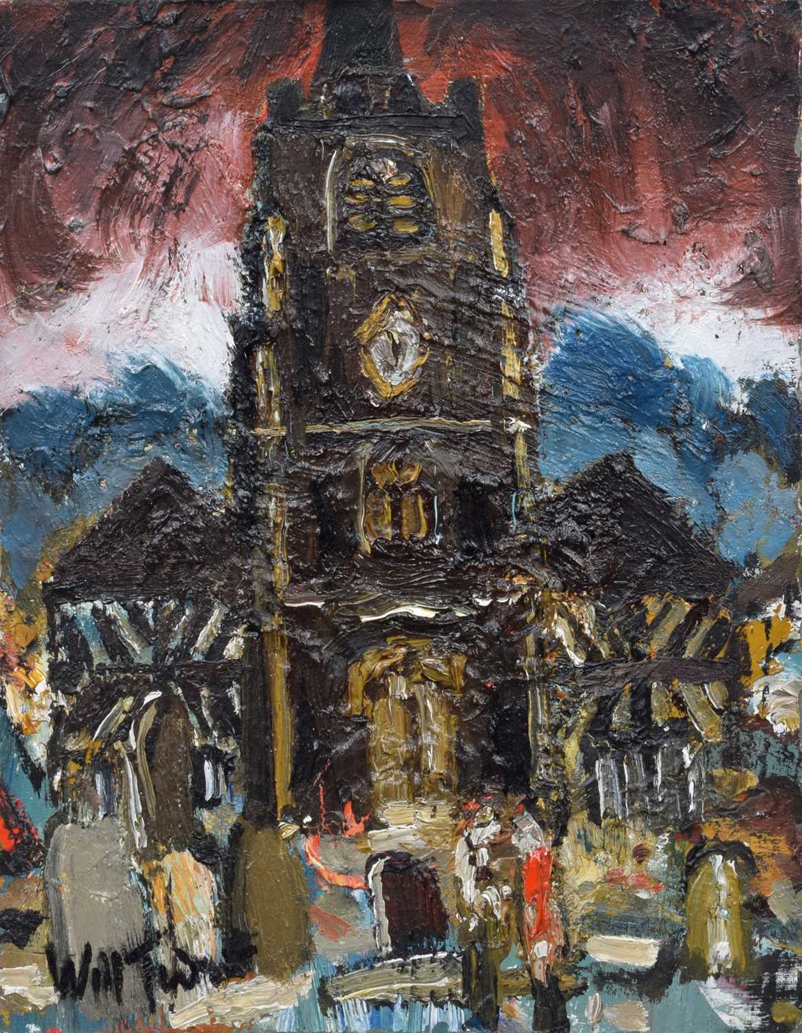 Lot 47 - William Turner F.R.S.A., R.Cam.A. (British 1920-2013)