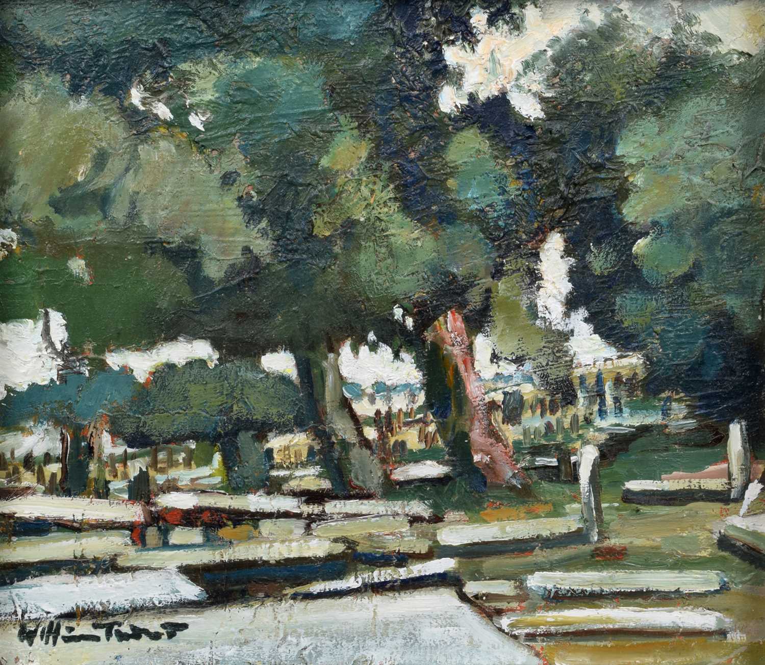 Lot 55 - William Turner F.R.S.A., R.Cam.A. (British 1920-2013)