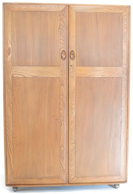 Lot 161 - Ercol Wardrobe