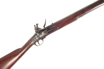 Lot 31 - Flintlock musket carbine