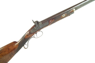 Lot 73 - Percussion 15 bore shotgun