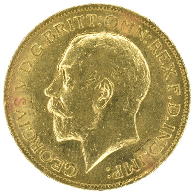 Lot 38 - King George V, Sovereign, 1912.