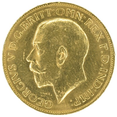 Lot 39 - King George V, Sovereign, 1916, Perth Mint.