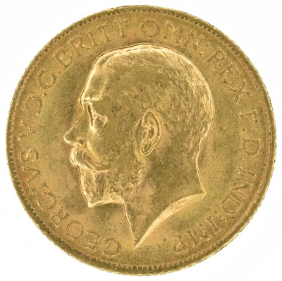 Lot 44 - King George V, Sovereign, 1912.