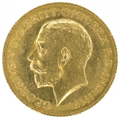Lot 46 - King George V, Sovereign, 1925.