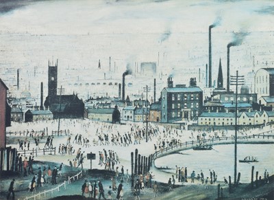 Lot 83 - L.S. Lowry R.A. (British 1887-1976)