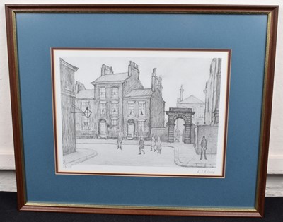 Lot 94 - L.S. Lowry R.A. (British 1887-1976)