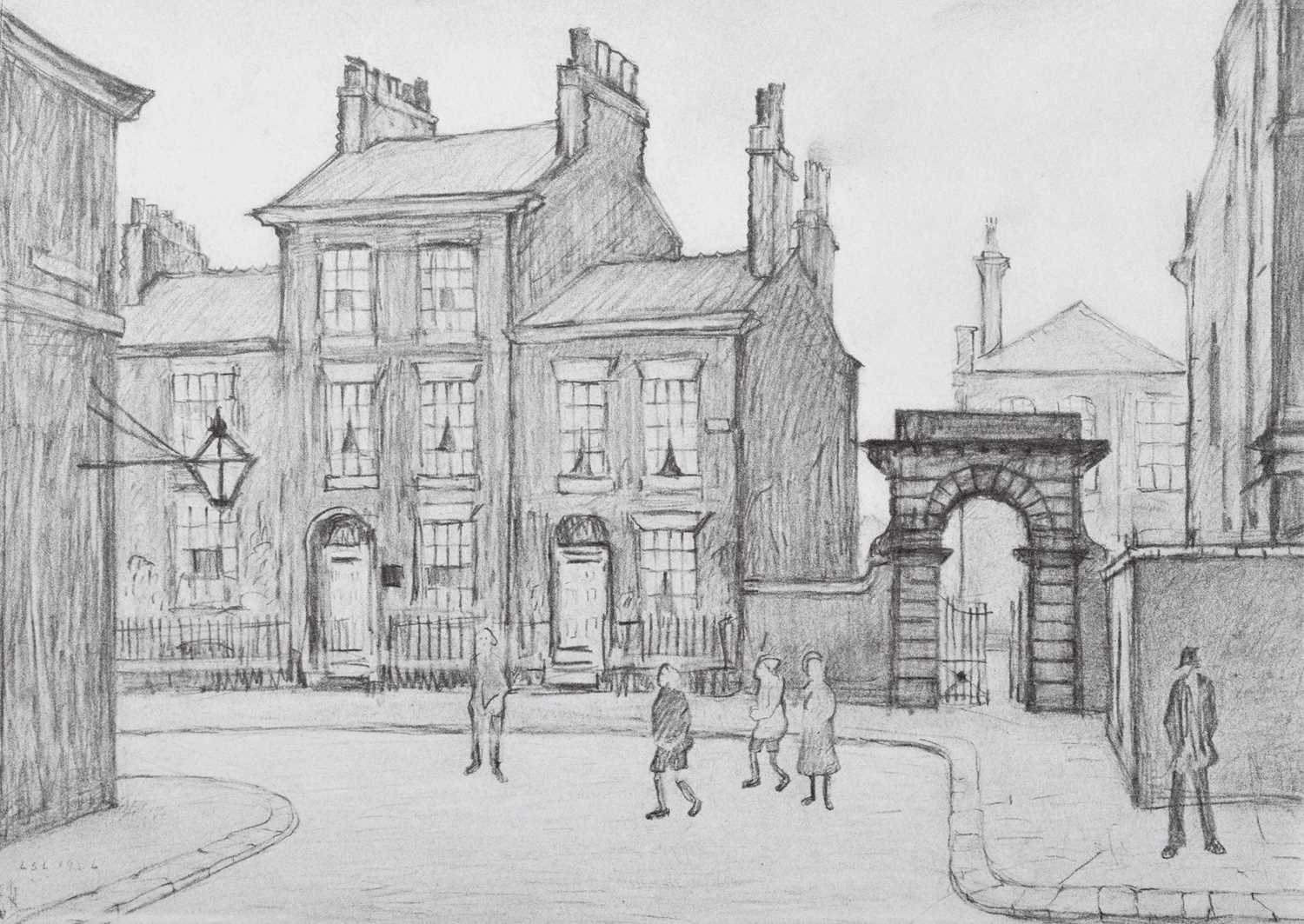 Lot 94 - L.S. Lowry R.A. (British 1887-1976)