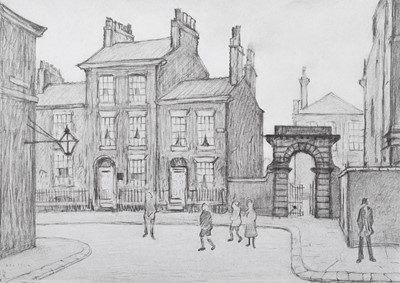 Lot 94 - L.S. Lowry R.A. (British 1887-1976)