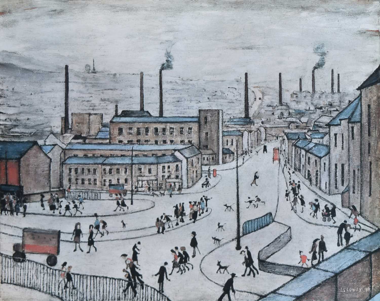 Lot 86 - L.S. Lowry R.A. (British 1887-1976)