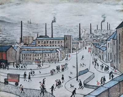Lot 86 - L.S. Lowry R.A. (British 1887-1976)