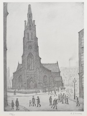 Lot 137 - L.S. Lowry R.A. (British 1887-1976)