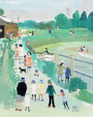 Lot 130 - Fred Yates (British 1922-2008)