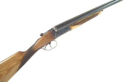 Lot 214 - AYA 12 bore Yeoman shotgun LICENCE REQUIRED