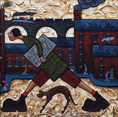 Lot 51 - Albert Barlow (British 1944-)