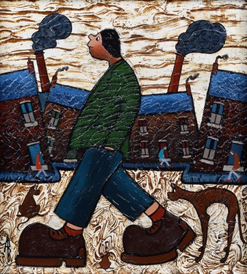 Lot 120 - Albert Barlow (British 1944-)