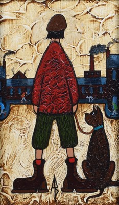Lot 141 - Albert Barlow (British 1944-)