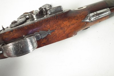 Lot 3 - Pair of flintlock Officer's pistols by Holmes