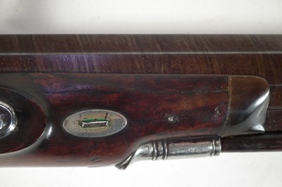 Lot 3 - Pair of flintlock Officer's pistols by Holmes