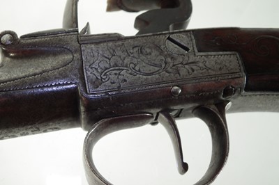 Lot 5 - Pair of flintlock pistols by J. Duncumb