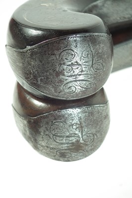 Lot 5 - Pair of flintlock pistols by J. Duncumb