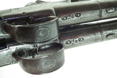 Lot 5 - Pair of flintlock pistols by J. Duncumb