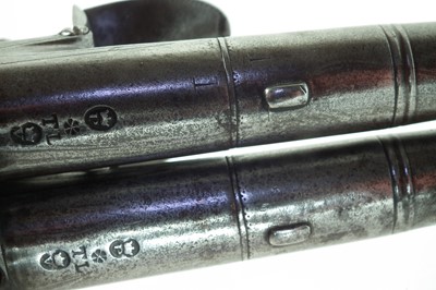 Lot 5 - Pair of flintlock pistols by J. Duncumb