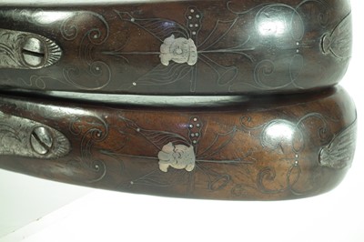 Lot 5 - Pair of flintlock pistols by J. Duncumb