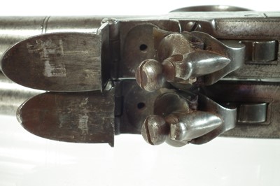Lot 5 - Pair of flintlock pistols by J. Duncumb