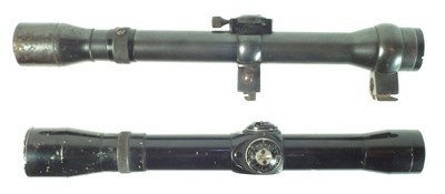 Lot 287 - Two German rifle scopes
