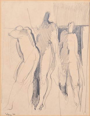 Lot 117 - Geoffrey Key (British 1941-)