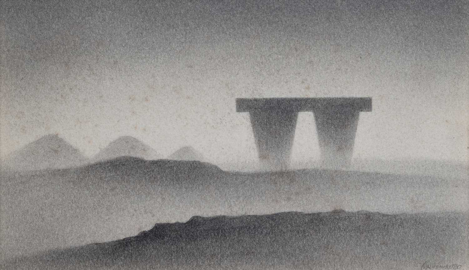 Lot 6 - Trevor Grimshaw (British 1947-2001)