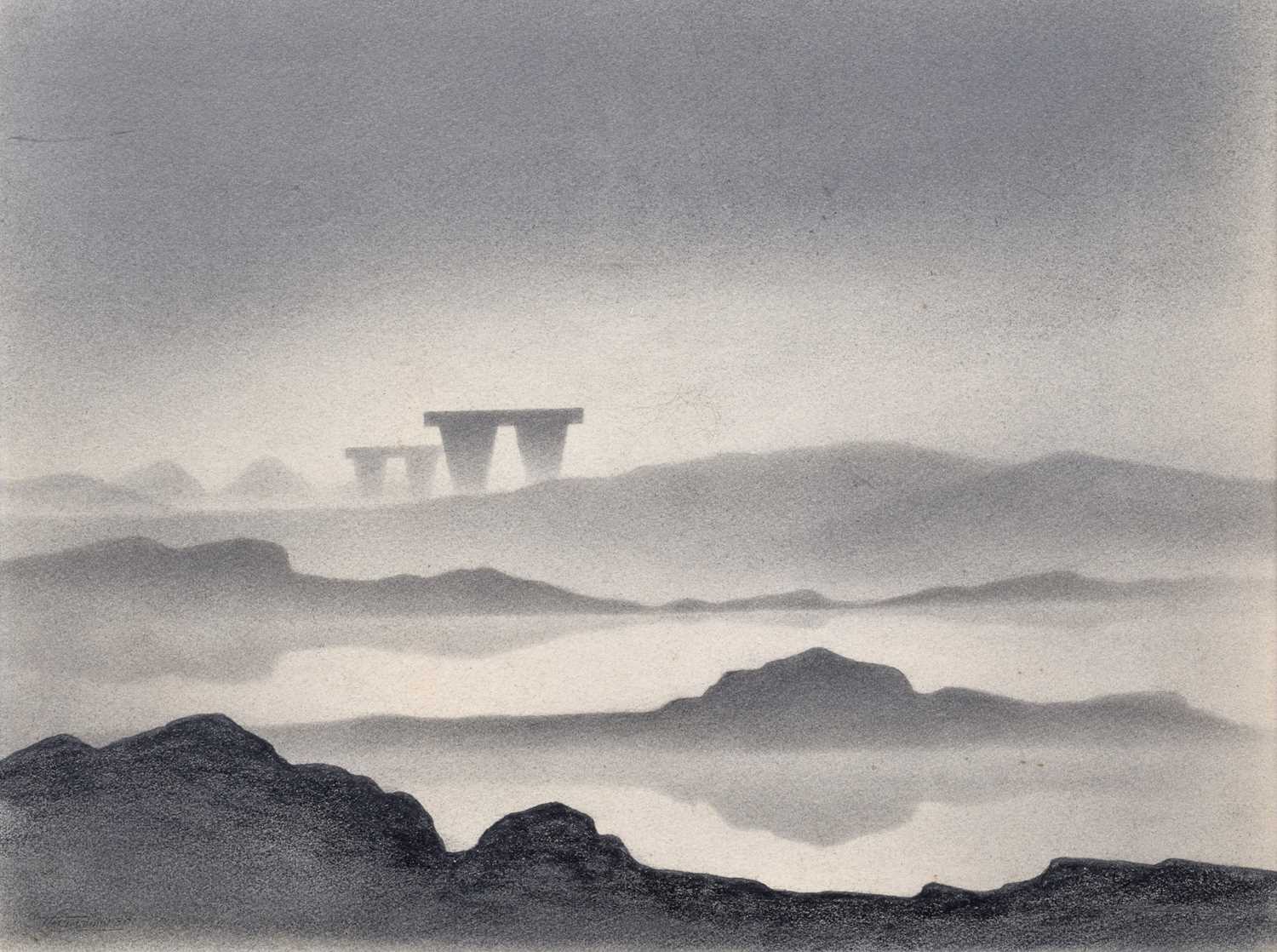 Lot 76 - Trevor Grimshaw (British 1947-2001)