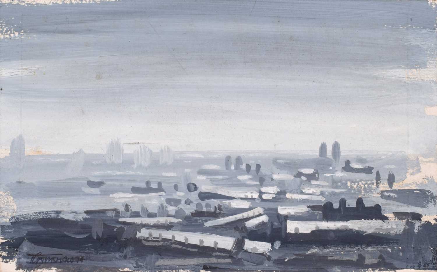 Lot 10 - Trevor Grimshaw (British 1947-2001)