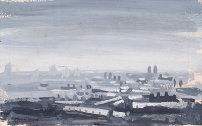 Lot 10 - Trevor Grimshaw (British 1947-2001)