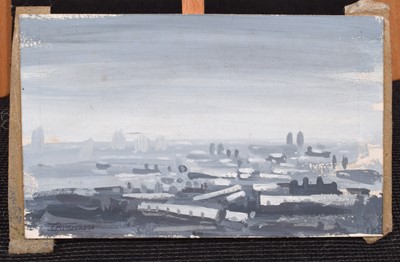 Lot 10 - Trevor Grimshaw (British 1947-2001)