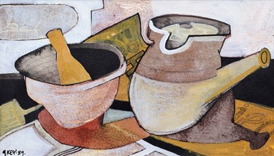 Lot 215 - Geoffrey Key (British 1941-)