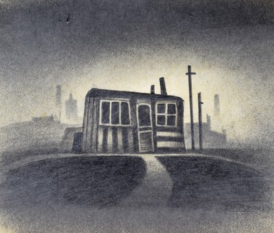 Lot 138 - Trevor Grimshaw (British 1947-2001)