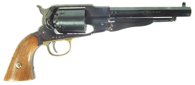Lot 146 - Hilton .36 percussion revolver LICENCE REQUIRED