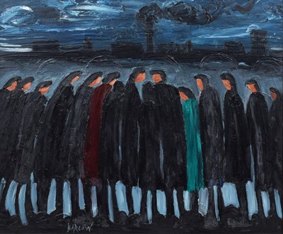 Lot 140 - Albert Barlow (British 1944-)