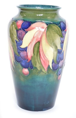 Lot 139 - Moorcroft Leaf and Berry Vase