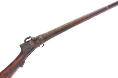 Lot 300 - Indian Matchlock