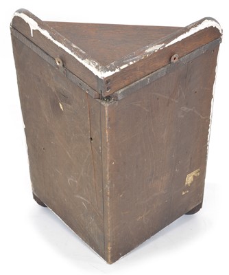 Lot 209 - Arts & Crafts Corner Cabinet