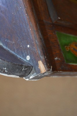 Lot 209 - Arts & Crafts Corner Cabinet