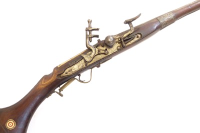 Lot 57 - North African Snaphaunce lock Kabayle