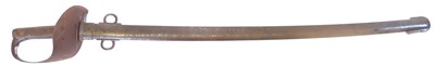 Lot 409 - 1889 / 1900 pattern sabre and scabbard