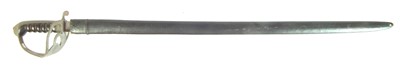 Lot 410 - 1822 type sword and scabbard