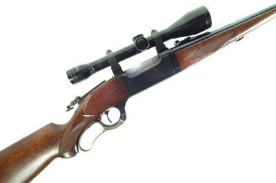 Lot 166 - Savage 1899 .22 Savage lever action rifle LICENCE REQUIRED