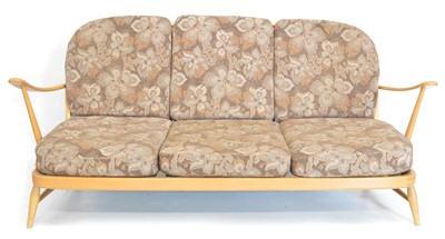 Lot 158 - Ercol Three-Seater Sofa