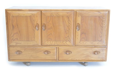 Lot 226 - Ercol Elm Sideboard